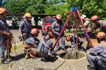 ESTÁGIO DE SALVAMENTO EM ALTURAS