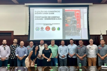 Consórcio de Bombeiros elege Diretoria para o Biênio 2.025/2.026