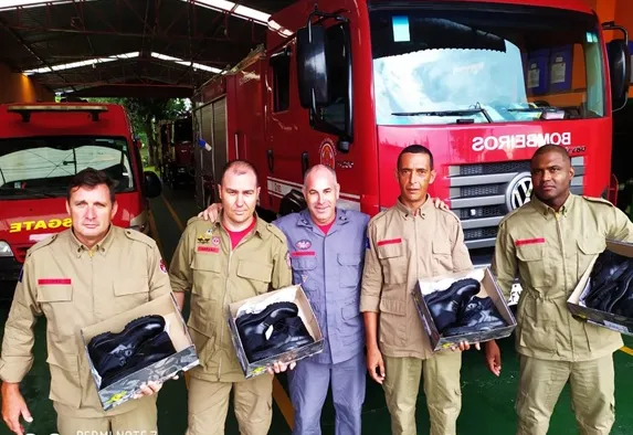 ENTREGA DE EQUIPAMENTOS DE PROTEÇÃO